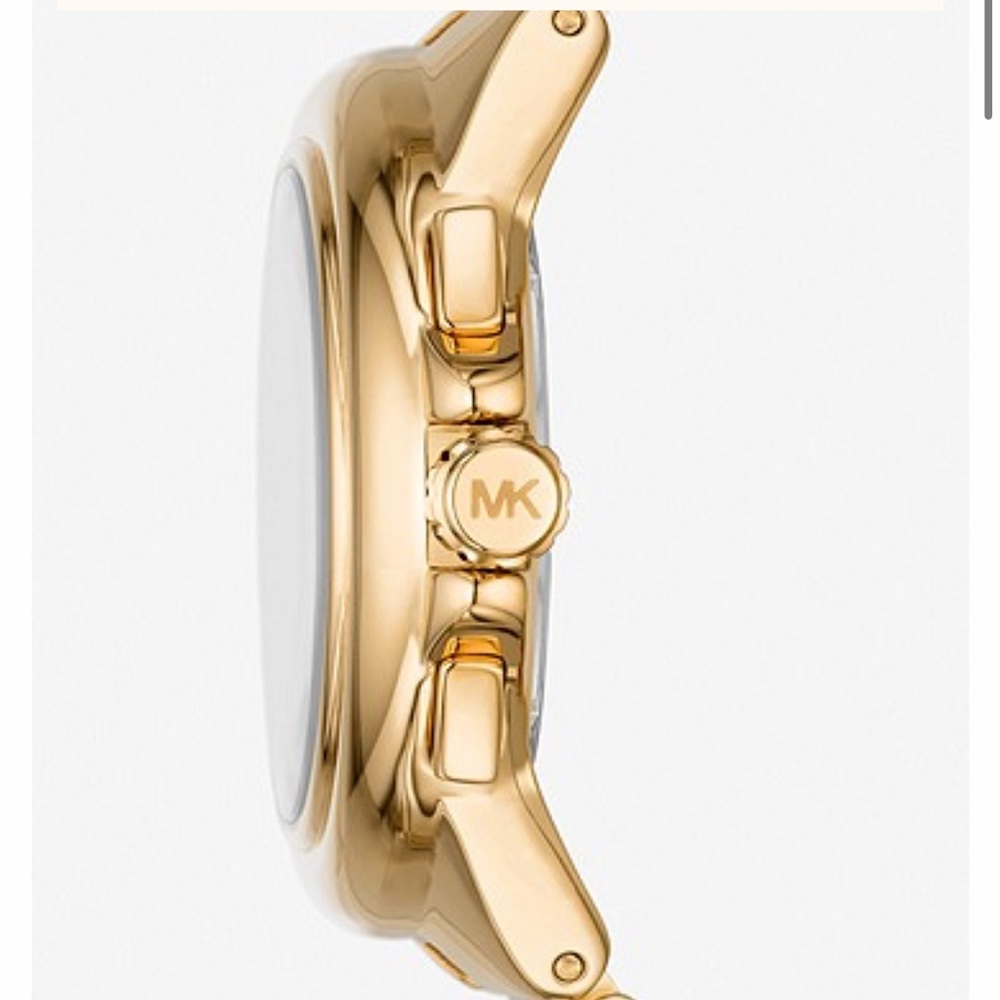 Michael Kors Gold Camille Watch in Pristine Condition - Picture 2 of 6